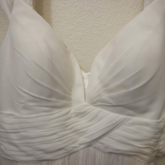 Bariano Australia Dresses & Skirts - Bariano Australia Oceans Of Elegance White Size Small